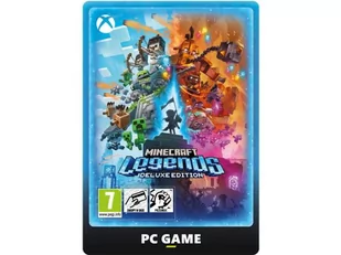 MICROSOFT C2C Minecraft Legends Dlx Edt Windows PL PC - Kody i doładowania cyfrowe - miniaturka - grafika 1