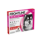 Artykuły przeciw pasożytom - Frontline Tri-Act XL 40-60kg pipeta 3 x 6ml) - miniaturka - grafika 1