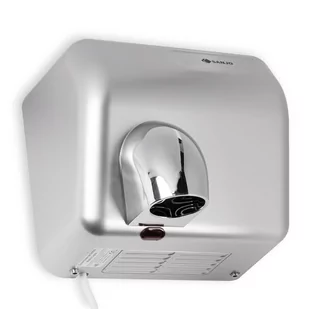 Sanjo Suszarka do rąk 2500W Lupus ABS srebrna z ruchomą dyszą - Suszarki do rąk i włosów - miniaturka - grafika 1