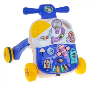 Multifunkcyjny Chodzik 3w1 - Zabawki interaktywne dla dzieci - miniaturka - grafika 3