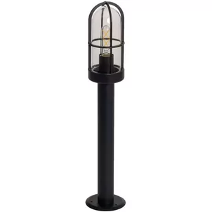 Lampa Ogrodowa Zewnętrzna Słupek 60cm ze Stali Nierdzewnej IP44 Abruzzo Marco E27 - Lampy ogrodowe - miniaturka - grafika 1