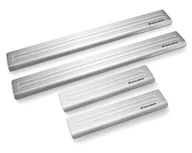 Nakładki progowe - Listwy Nakładki na progi Toyota Corolla XI E16 Sedan 2013-2018 - miniaturka - grafika 1