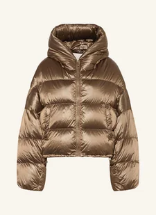 Max Mara The Cube Kurtka Puchowa Spaceca braun - Moda i Uroda OUTLET - miniaturka - grafika 1