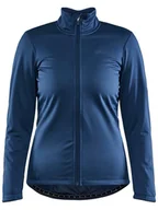 Kurtki damskie - Craft Kurtka kolarska "Core Ideal" w kolorze granatowym - miniaturka - grafika 1