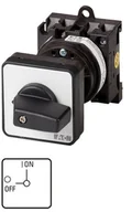 Wyłączniki światła i elektryczne - Eaton (Moeller) wyłącznik główny/not-ze T0  1-102/z 095828 - miniaturka - grafika 1