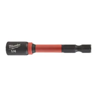 Klucze i nasadki - Milwaukee magnetyczna nasadka udarowa 1/4" x 65 mm 6-kątna Shockwave 4932492436 - miniaturka - grafika 1