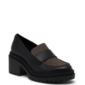 Mokasyny damskie - Michael Kors Skórzane mokasyny - miniaturka - grafika 1