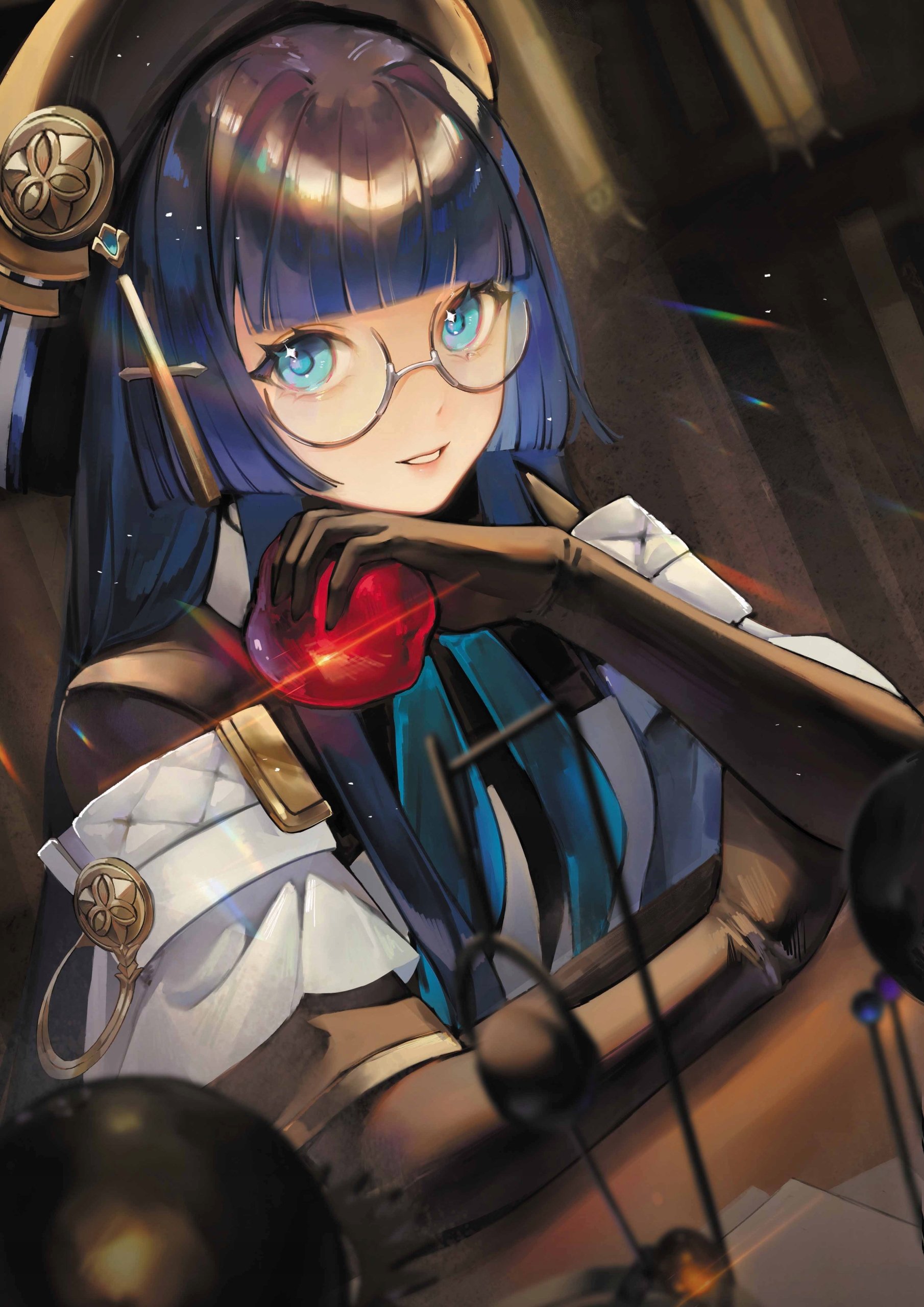 Plakat A3 Honkai Star Rail Hsr Anime Gra Pela Pelageya Sergeyevna