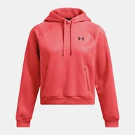 Bluzy sportowe damskie - Bluza damska Under Armour Pro Fleece Hoodie - miniaturka - grafika 1