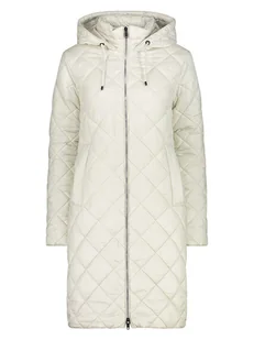 CMP Płaszcz pikowany w kolorze kremowym - Kurtki damskie - miniaturka - grafika 1