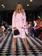 Płaszcze damskie - Płaszcz wełniany - miniaturka - grafika 1