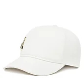 Czapki damskie - Czapka z daszkiem Patrizia Pepe 8F0045/AB01 W338 Biały - miniaturka - grafika 1