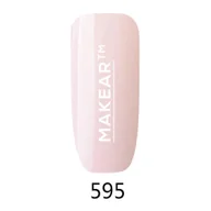 Lakiery hybrydowe - Makear, Lollipop, Lakier Hybrydowy, 595, 8 ml - miniaturka - grafika 1