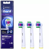 Końcówki do szczoteczek elektrycznych - 3X Oryginalna Końcówka Oral-B 3D White Wkłady - miniaturka - grafika 1