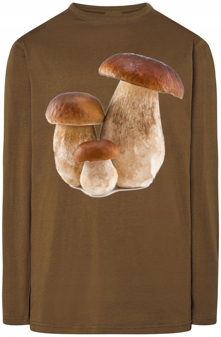 Prawdziwki Męska Bluza Longsleeve Modna Rozm.XL