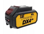 Akumulatory do elektronarzędzi - Akumulator CAT 18 V 4,0 Ah DXB4 - miniaturka - grafika 1