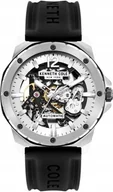 Zegarki męskie - Zegarek męski KENNETH COLE KCWGR2104203 czarny sportowy skeleton - miniaturka - grafika 1