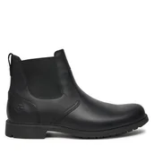 Botki męskie - Sztyblety Timberland Stormbucks Mid C Helsea Boot TB05551R001 Czarny - miniaturka - grafika 1