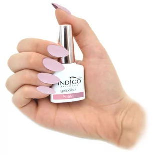 Indigo Lakier hybrydowy gel polish Finally 7ml - Lakiery hybrydowe - miniaturka - grafika 1