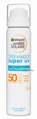 Balsamy i kremy do opalania - Garnier - Ambre Solaire - Over Makeup Super UV - Protection Mist - Ochronna mgiełka do twarzy i na makijaż SPF50 - 75 ml - miniaturka - grafika 1