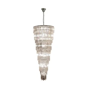 Luxe żyrandol 40xE14 chrom 19002/40-CHR - Lampy sufitowe - miniaturka - grafika 1