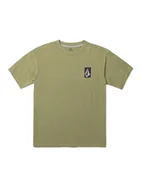 Koszulki męskie - Koszulka Volcom Skate Vitals Originator Short Sleeve Tee - Thyme Green - L - miniaturka - grafika 1