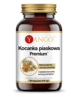 Suplementy naturalne - YANGO Yango Kocanka piaskowa Premium 90 k. YA1135 - miniaturka - grafika 1