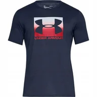 Koszulki męskie - Koszulka męska UA BOXED SPORTSTYLE Under Armour S - miniaturka - grafika 1
