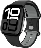 Akcesoria do smartwatchy - Spigen Pasek Nano Pop do Apple Watch 42/41/40/38mm, czarno-szary - miniaturka - grafika 1