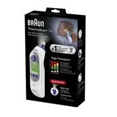 Termometry - Braun Thermoscan 7+ IRT6525 - miniaturka - grafika 1