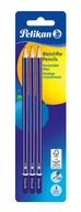 Ołówki - Pelikan GPHB/3/B ołówki, stopień twardości HB 978841 - miniaturka - grafika 1
