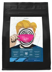 Kawa ziarnista Noble Coffee Kostaryka Fatima FILTR 250g - Kawa - miniaturka - grafika 1