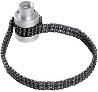 Narzędzia samochodowe - Quatros Klucz łańcuchowy do filtrów oleju 60-115mm QS60602 - miniaturka - grafika 1