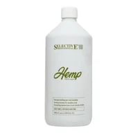 Szampony do włosów - Selective, HEMP 100% Vegan Shampoo Lenitivo, Szampon do włosów, 1000ml - miniaturka - grafika 1