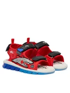 Buty dla chłopców - Primigi Sandały AVANT 1481611 Czerwony - miniaturka - grafika 1