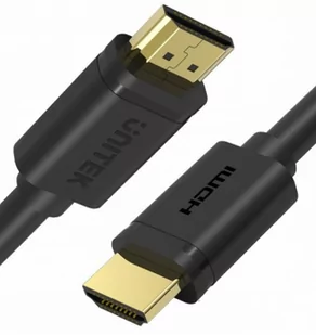 UNITEK KABEL HDMI 2.0 4K, 0,3M, C11061BK - Kable - miniaturka - grafika 1