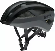 Kaski rowerowe - Smith Network MIPS Black Matte Cement - miniaturka - grafika 1
