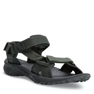 Sandały Jack Wolfskin Lakewood Ride Sandal M 4019021 Island Moss - Sandały męskie - miniaturka - grafika 1