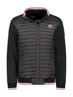 Odzież trekkingowa męska - Canadian Peak Kurtka polarowa "Torinoeak" w kolorze czarnym - miniaturka - grafika 1