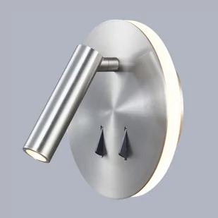 Italux Nemo LED kinkiet 2-punktowy nikiel satyna SP.7348-02A-S-NICK - Lampy ścienne - miniaturka - grafika 1