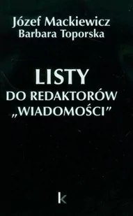 Listy do redaktorów "Wiadomości" - Historia świata Listy do redaktorów "Wiadomości" - Historia świata - miniaturka - grafika 1