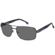 Okulary przeciwsłoneczne - Okulary przeciwsłoneczne Carrera 8063 R80 61 M9 z polaryzacją - miniaturka - grafika 1