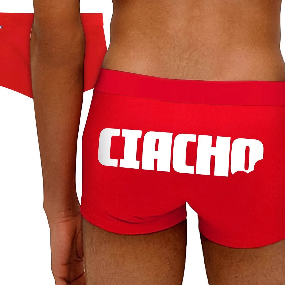 BOKSERKI Prezent na WALENTYNKI Ciacho WZORY XXL