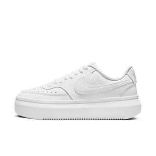 NIKE Court Vision Alta Sneakersy Kobiety , Biały , 36.5 EU - Buty trekkingowe damskie - miniaturka - grafika 1