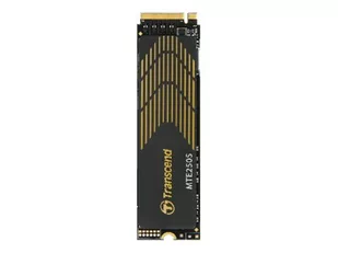 TRANSCEND 4TB M.2 2280 PCIe Gen4x4 SSD NVMe 3D TLC with Dram Graphene Heatsink - Dyski SSD - miniaturka - grafika 1
