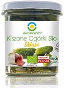 Warzywa w marynacie - Bio Food  OGÓRKI KISZONE DELUXE BIO 320 g (230 g) - BP-5902693121893 - miniaturka - grafika 1