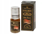 Wody i perfumy damskie - Al Rehab Golden Arabskie Perfumy W Olejku Roll-On 3 Ml Olejek - miniaturka - grafika 1