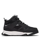Buty dla chłopców - Sneakersy Timberland Lincoln Peak Mid Wp TB0A5NT70151 Czarny - miniaturka - grafika 1