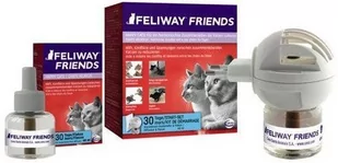 Ceva Feliway Friends Dyfuzor + Flakonik 48 Ml Z Feromonem C.A.P. - Suplementy i witaminy dla kotów - miniaturka - grafika 1