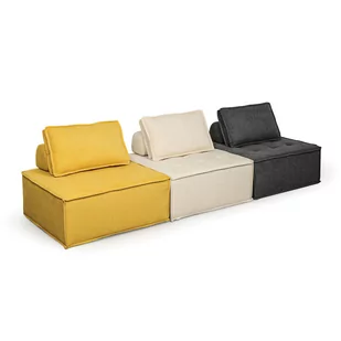 Fotel ERIK, żółty - Fotele - miniaturka - grafika 2